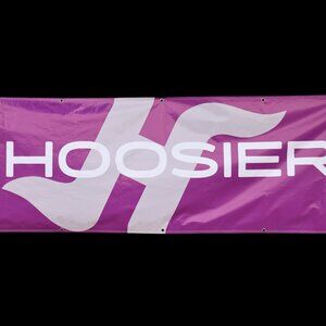 Hoosier Racing Tire 3'x9' Banner